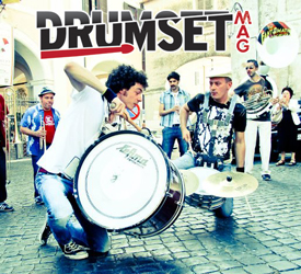 “DAL PALCO ALLA STRADA”   Recensione – M.Breschi – R.Butelli – DRUMSET-MAG – Giugno 2013 – a cura di Diletta Ciacci