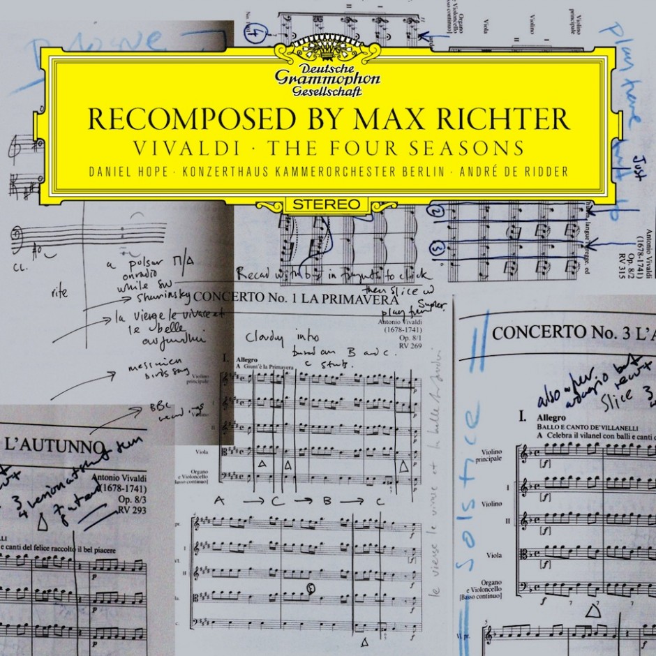 Recensione “RECOMPOSED BY MAX RICHTER – VIVALDI – THE FOUR SEASONS” – a cura di Matteo Breschi